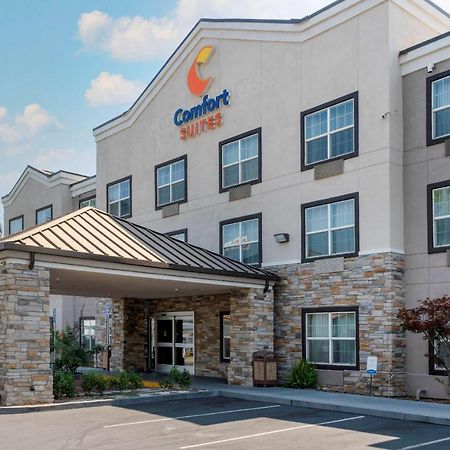 Comfort Suites Downtown Sacramento Exterior foto