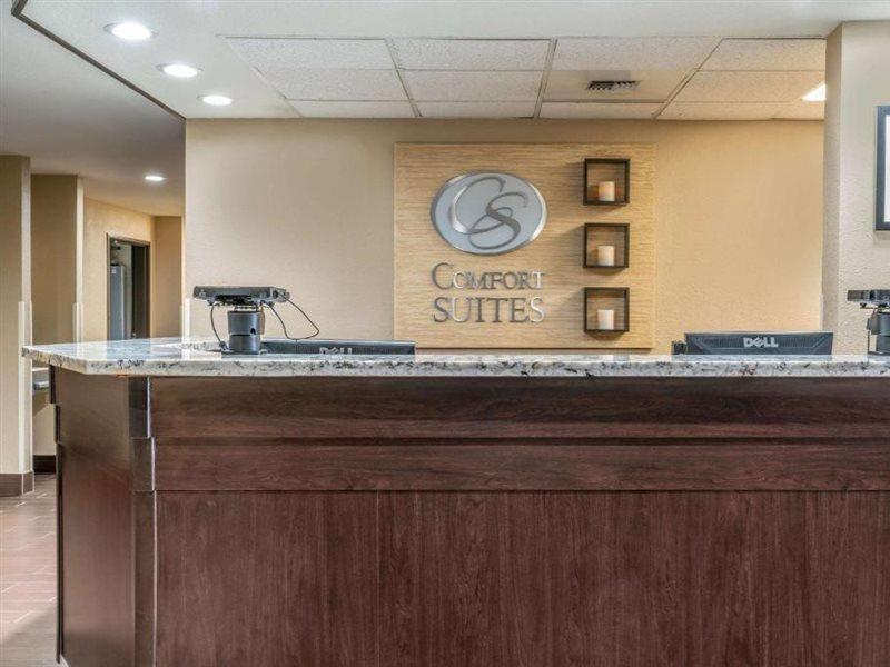 Comfort Suites Downtown Sacramento Exterior foto