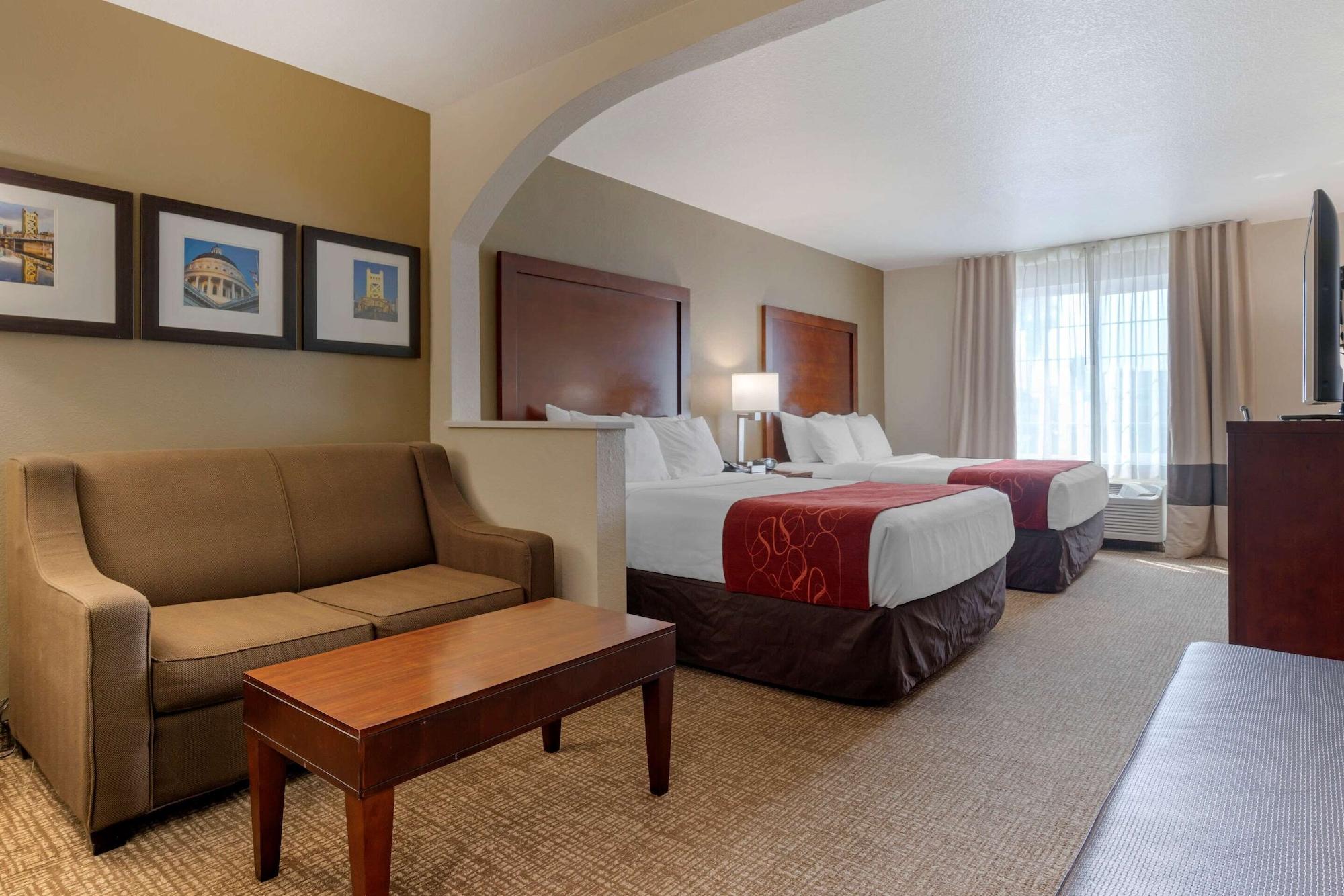 Comfort Suites Downtown Sacramento Exterior foto