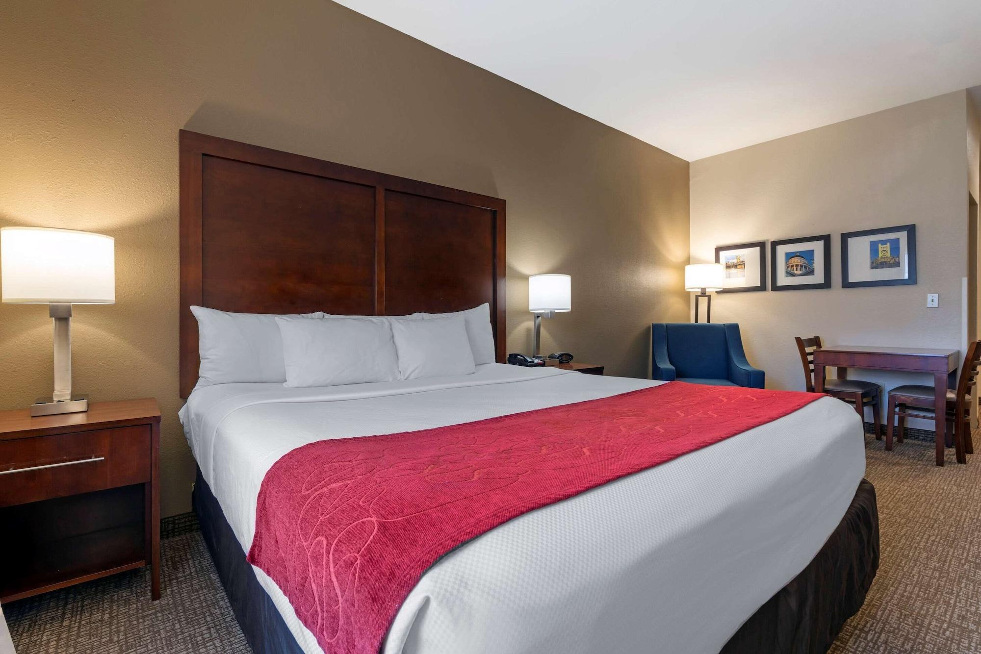 Comfort Suites Downtown Sacramento Exterior foto