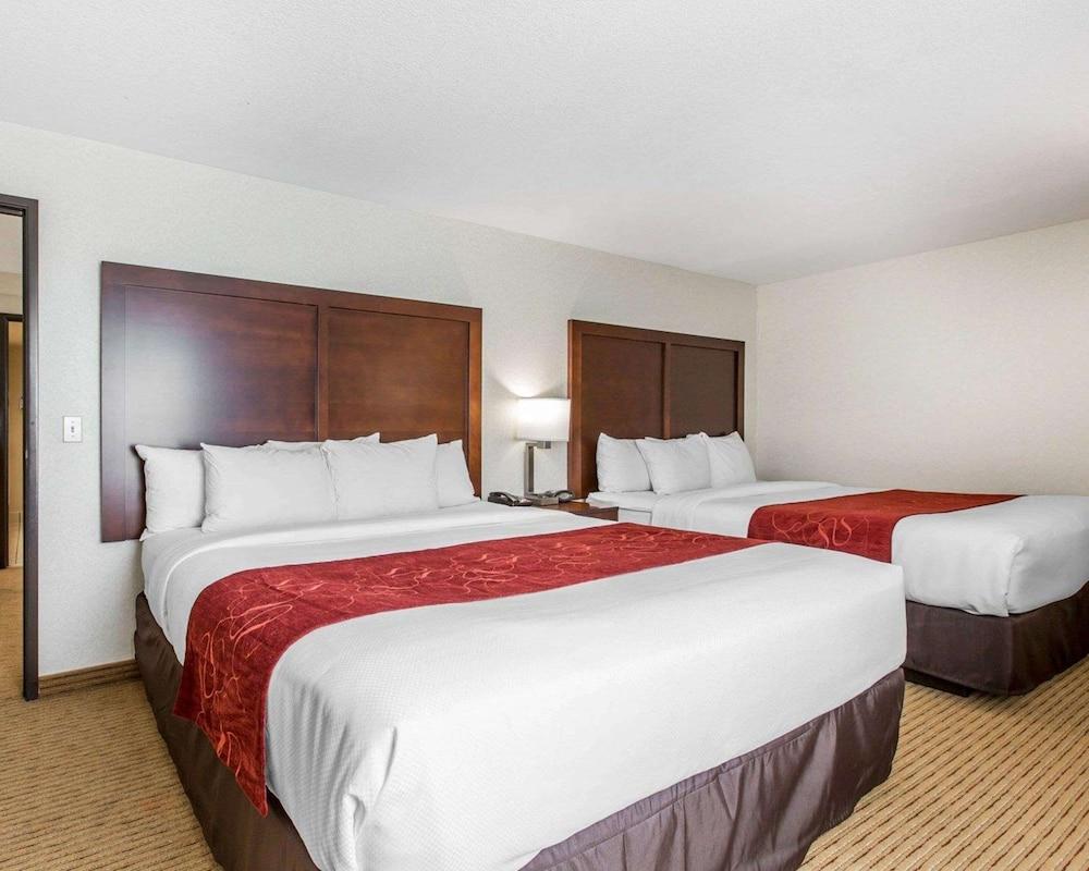 Comfort Suites Downtown Sacramento Exterior foto